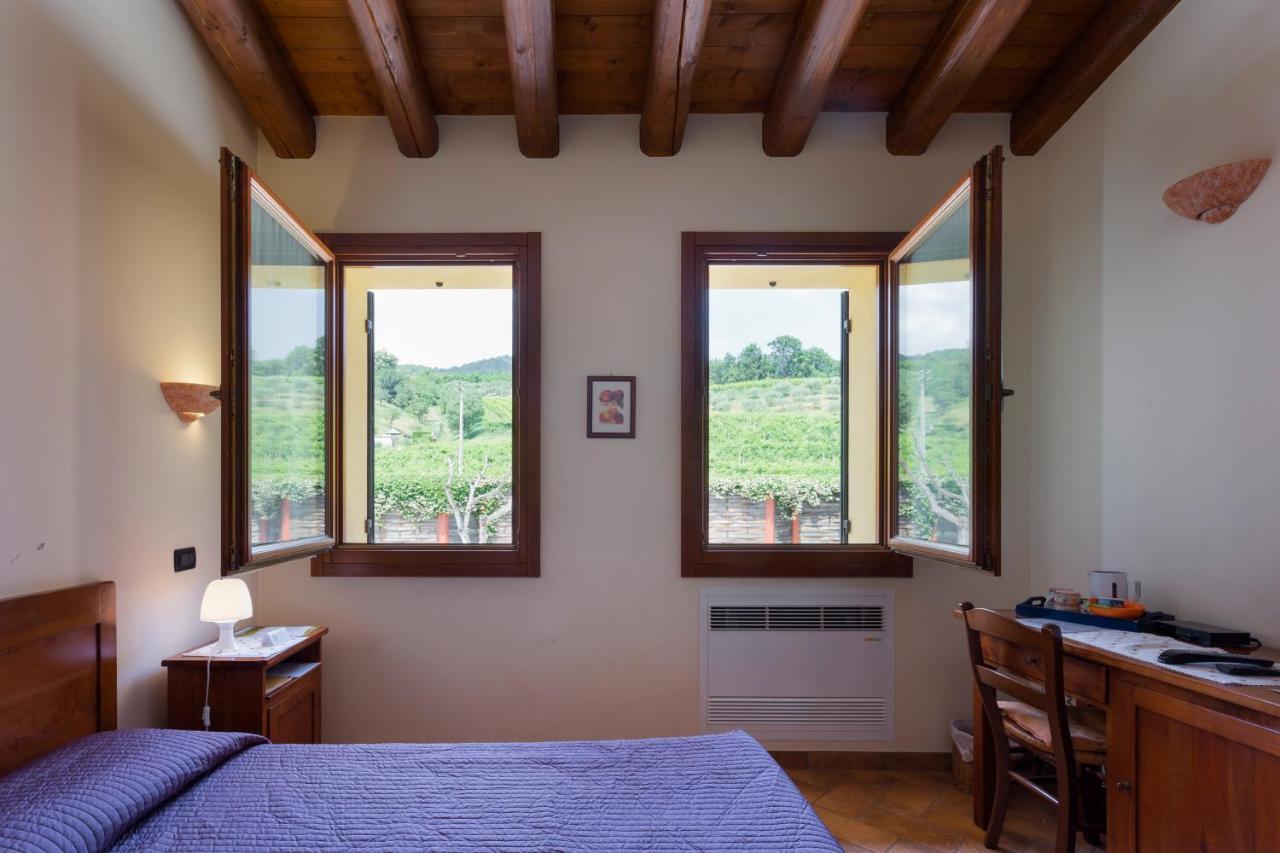 Sant'Andrea Agriturismo Con Cantina Martignago Vignaioli Asolo Prosecco Docg Wines Maser Exterior foto